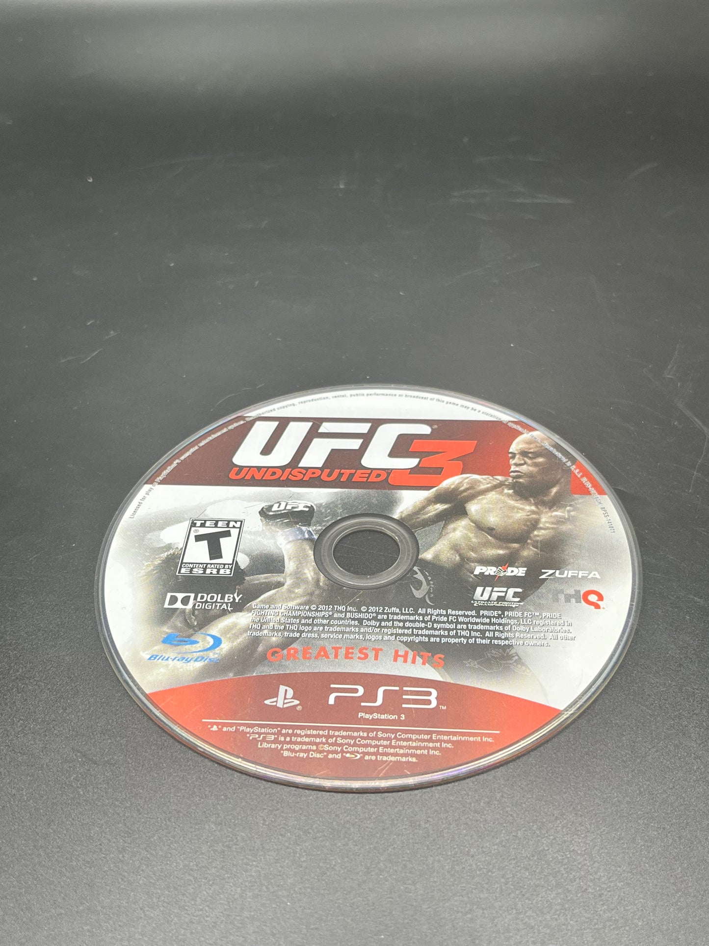 UFC Undisputed 3 (PlayStation 3)