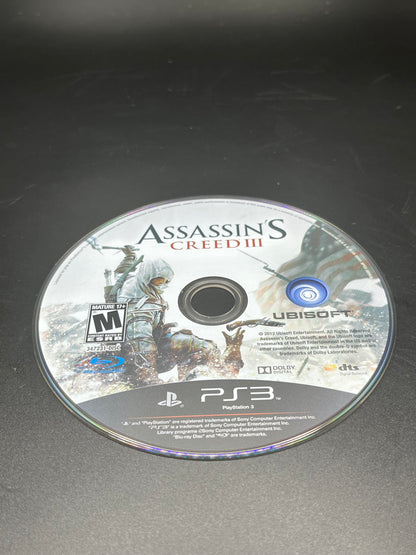 Assassin’s Creed 3 (PlayStation 3)