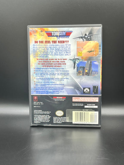 Top Gun: Combat Zones (Nintendo GameCube)