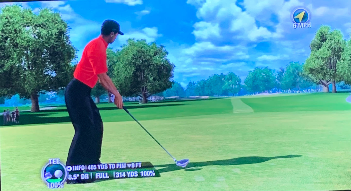 Tiger Woods PGA Tour 08 (Xbox 360)