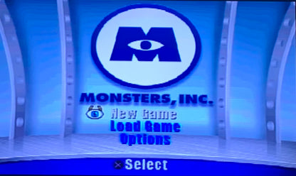 Monsters, Inc. Scream Team (PlayStation 1)