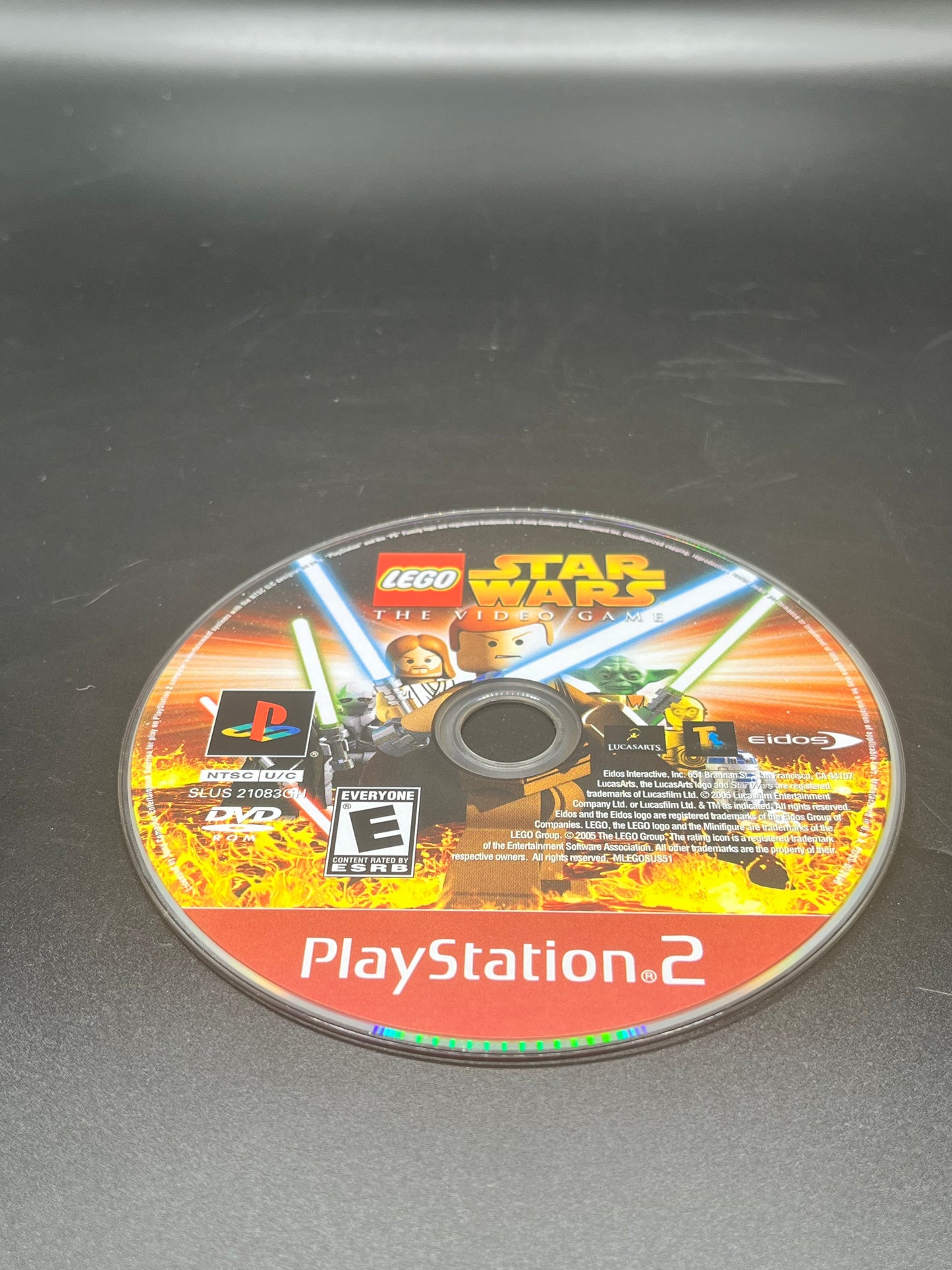 LEGO Star Wars: The Video Game (PlayStation 2)