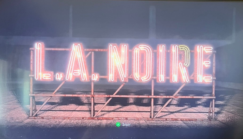 L.A. Noire (Xbox 360)