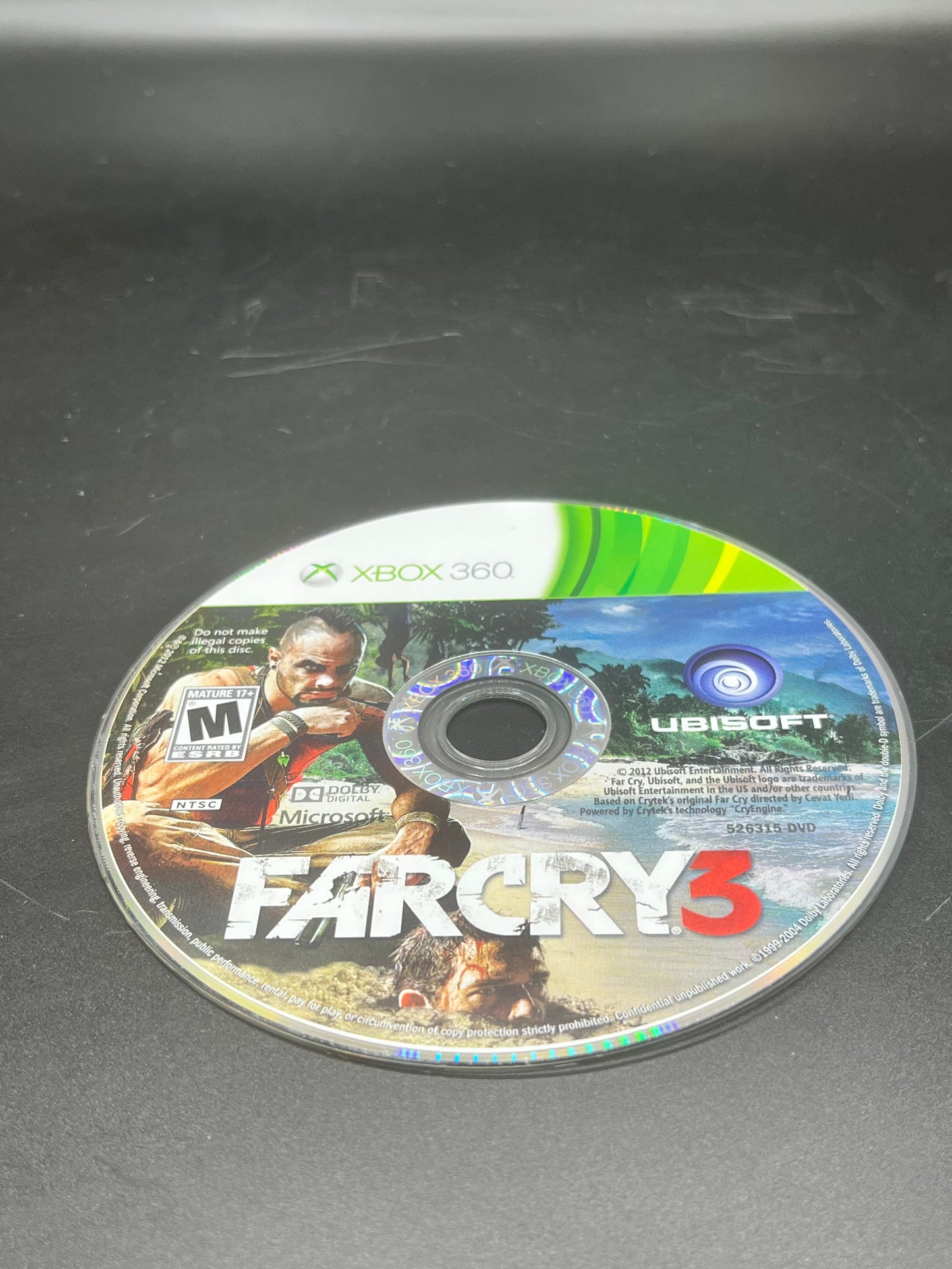 Far Cry 3 (Xbox 360)￼