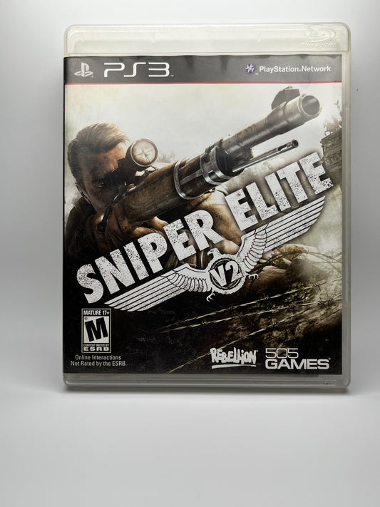 Sniper Elite V2 (PlayStation 3)