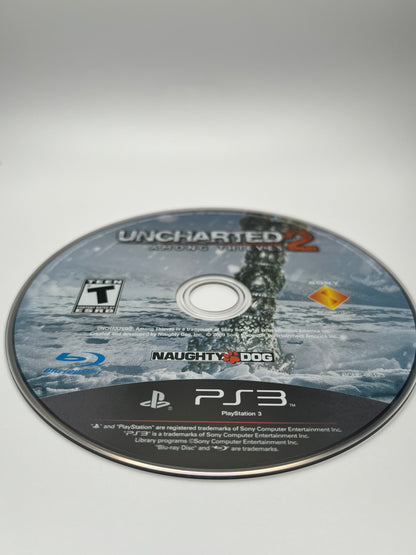 Uncharted 2: Among Thieves (PlayStation 3)
