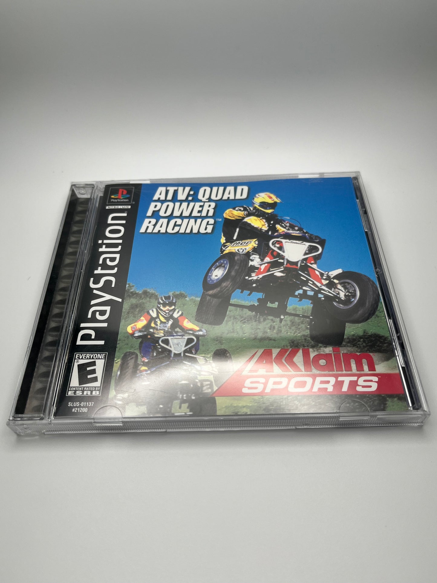 ATV: Quad Power Racing (PlayStation 1)