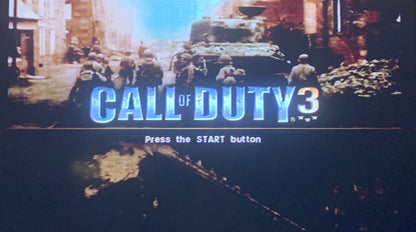 Call of Duty 3 (PlayStation 2)
