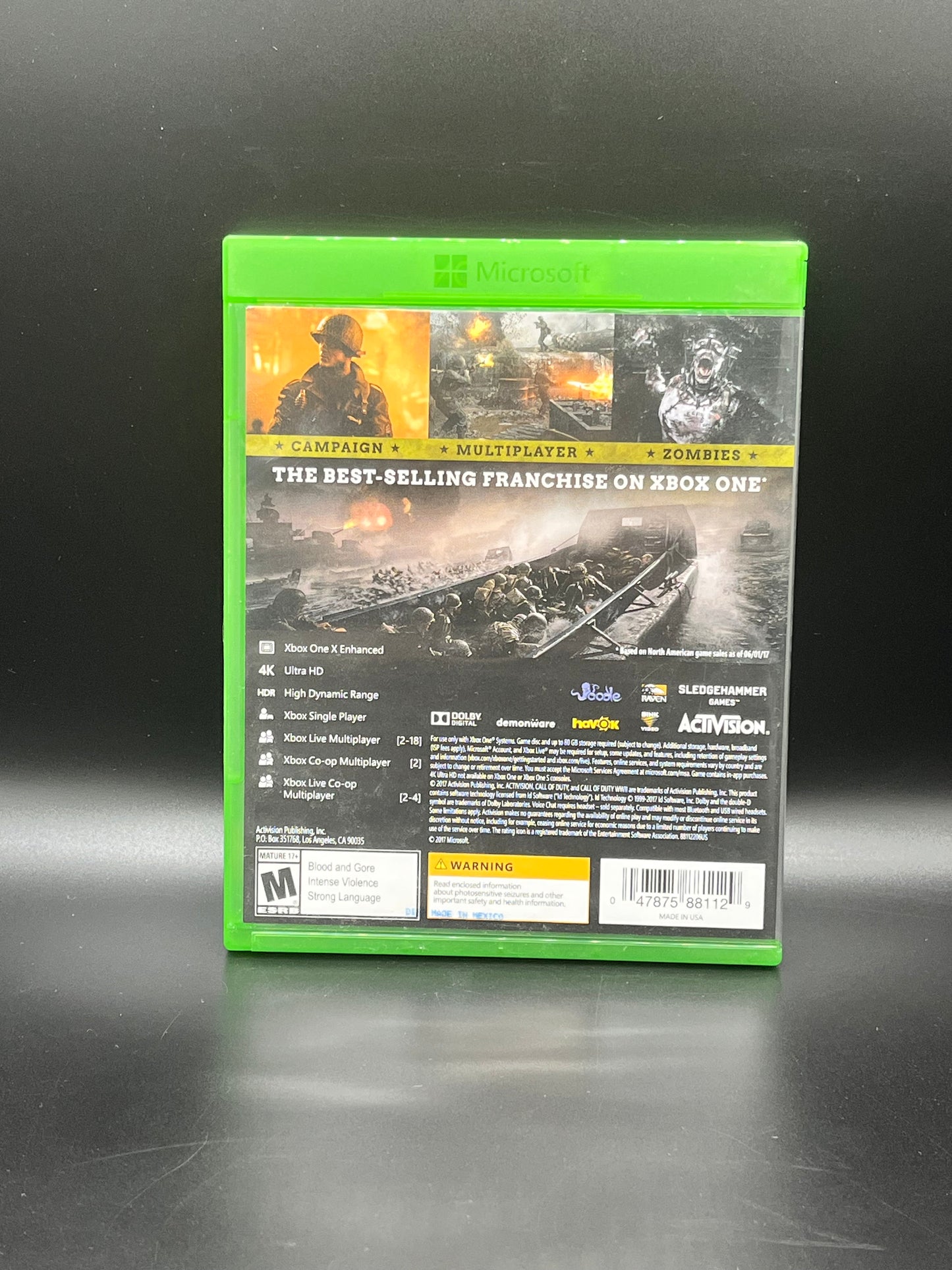 Call of Duty: WWII (Xbox One)