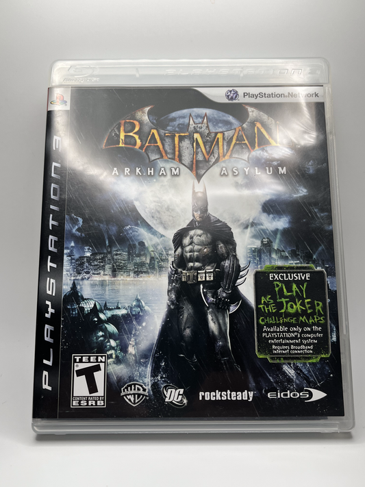 Batman: Arkham Asylum (PlayStation 3)