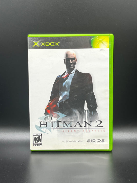 Hitman 2: Silent Assassin (Xbox)