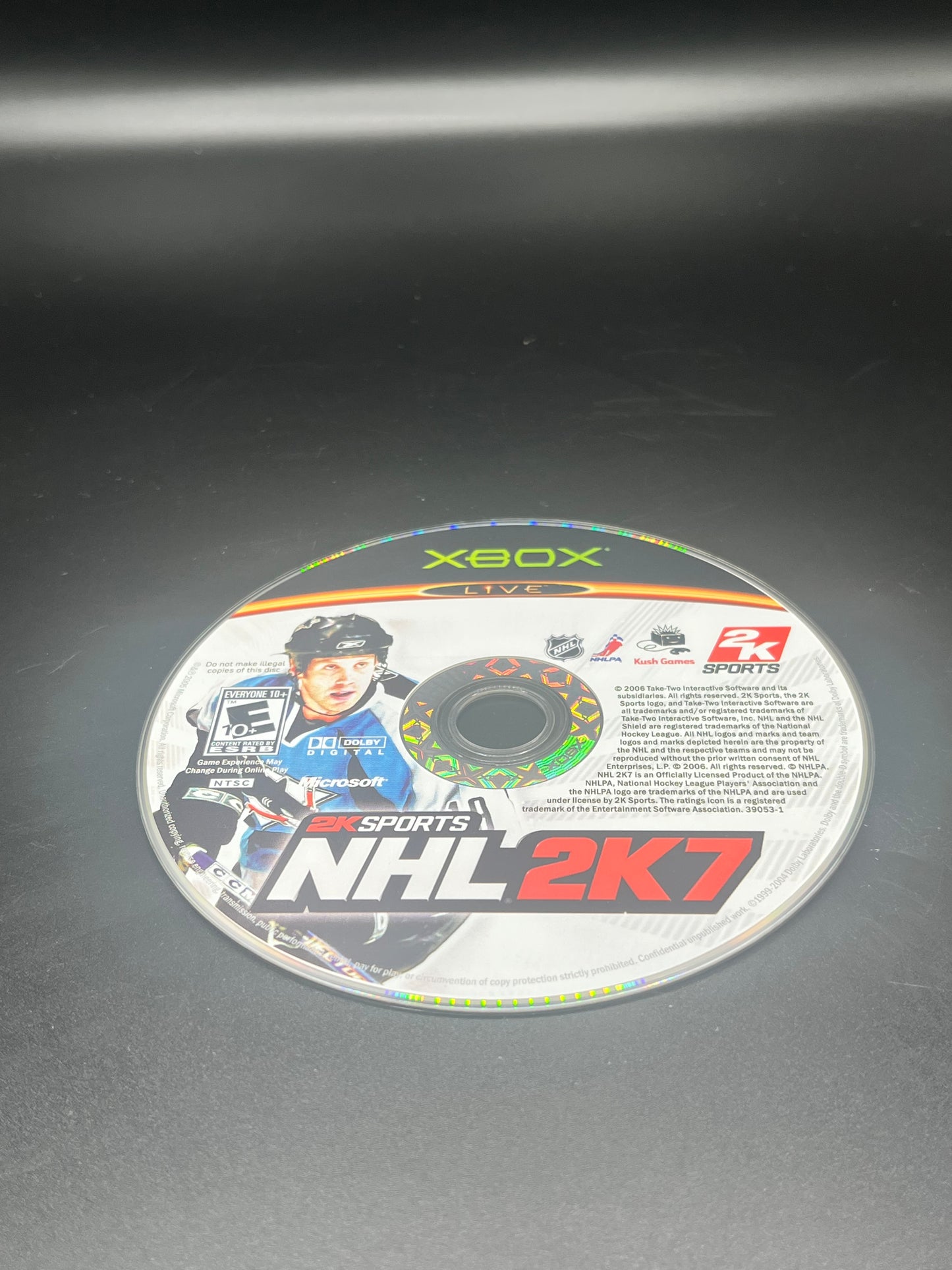NHL 2K7 (Xbox)￼