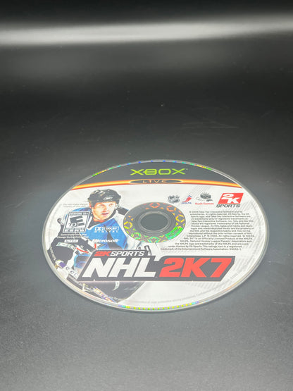 NHL 2K7 (Xbox)￼