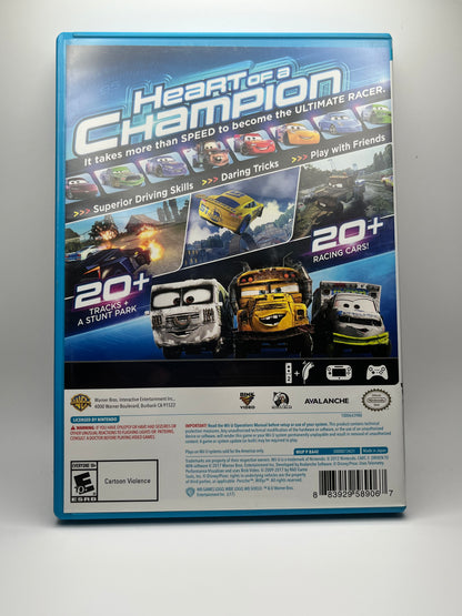 Cars 3: Driven To Win (Wii U)