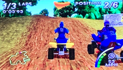 ATV: Quad Power Racing (PlayStation 1)