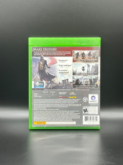 Assassin’s Creed Unity (Xbox One)