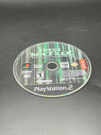 Enter the Matrix (PlayStation 2)