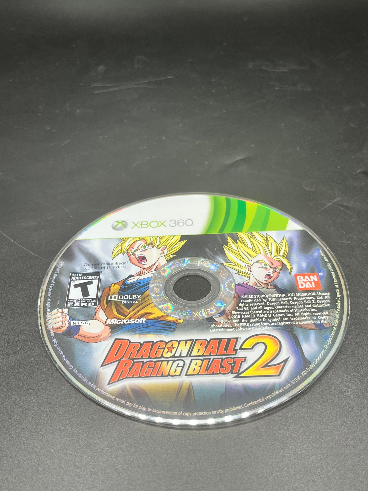 DragonBall Raging Blast 2 (Xbox 360)