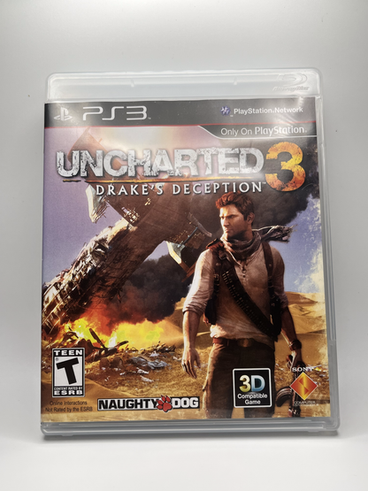 Uncharted 3: Drakes Deception (PlayStation 3)