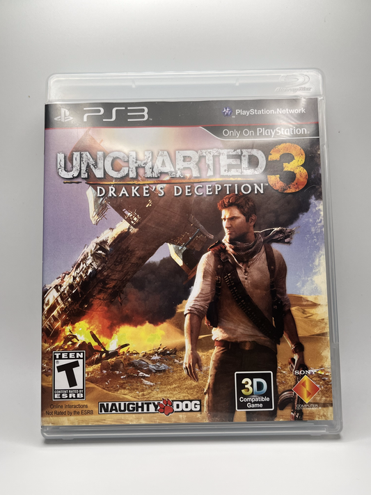 Uncharted 3: Drakes Deception (PlayStation 3)
