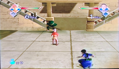 Avatar: The Last Airbender - The Burning Earth (PlayStation 2)