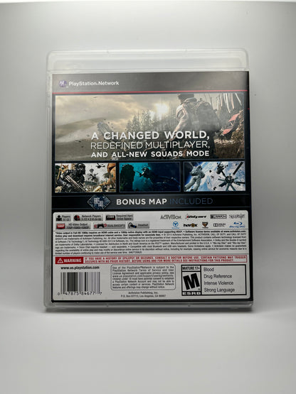 Call of Duty: Ghosts (PlayStation 3)