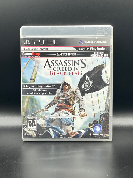 Assassin’s Creed IV: Black Flag (PlayStation 3)