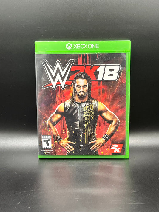 WWE 2K18 (Xbox One)