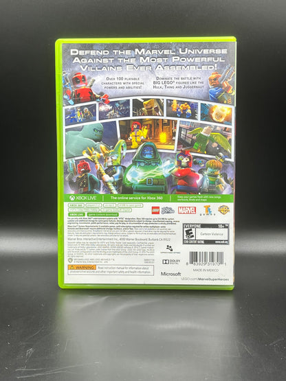 Lego Marvel super heroes (Xbox 360)￼