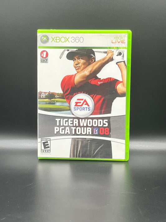 Tiger Woods PGA Tour 08 (Xbox 360)