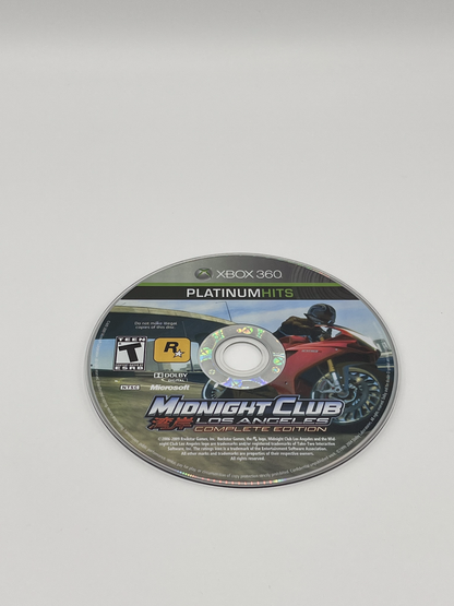 Midnight Club: Los Angeles (Complete Edition) (Xbox 360)