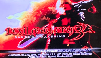 Devil May Cry 3: Dante’s Awakening (PlayStation 2)