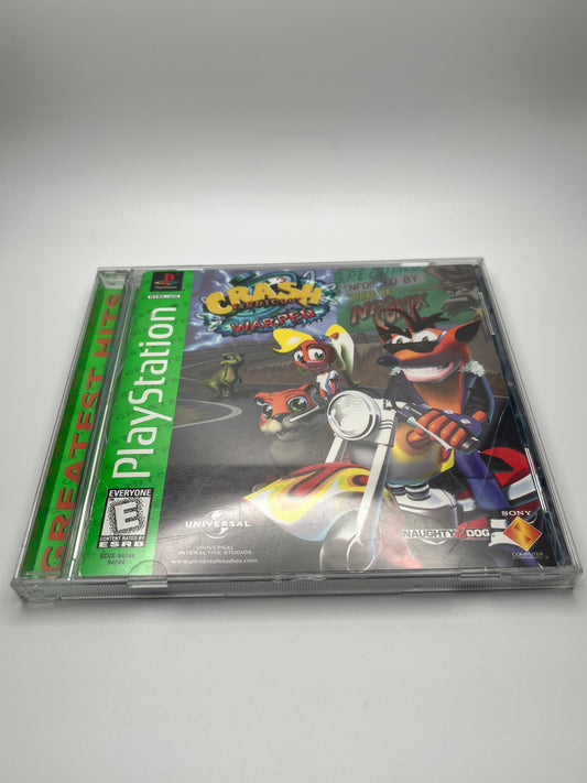 Crash Bandicoot: Warped (PlayStation 1)