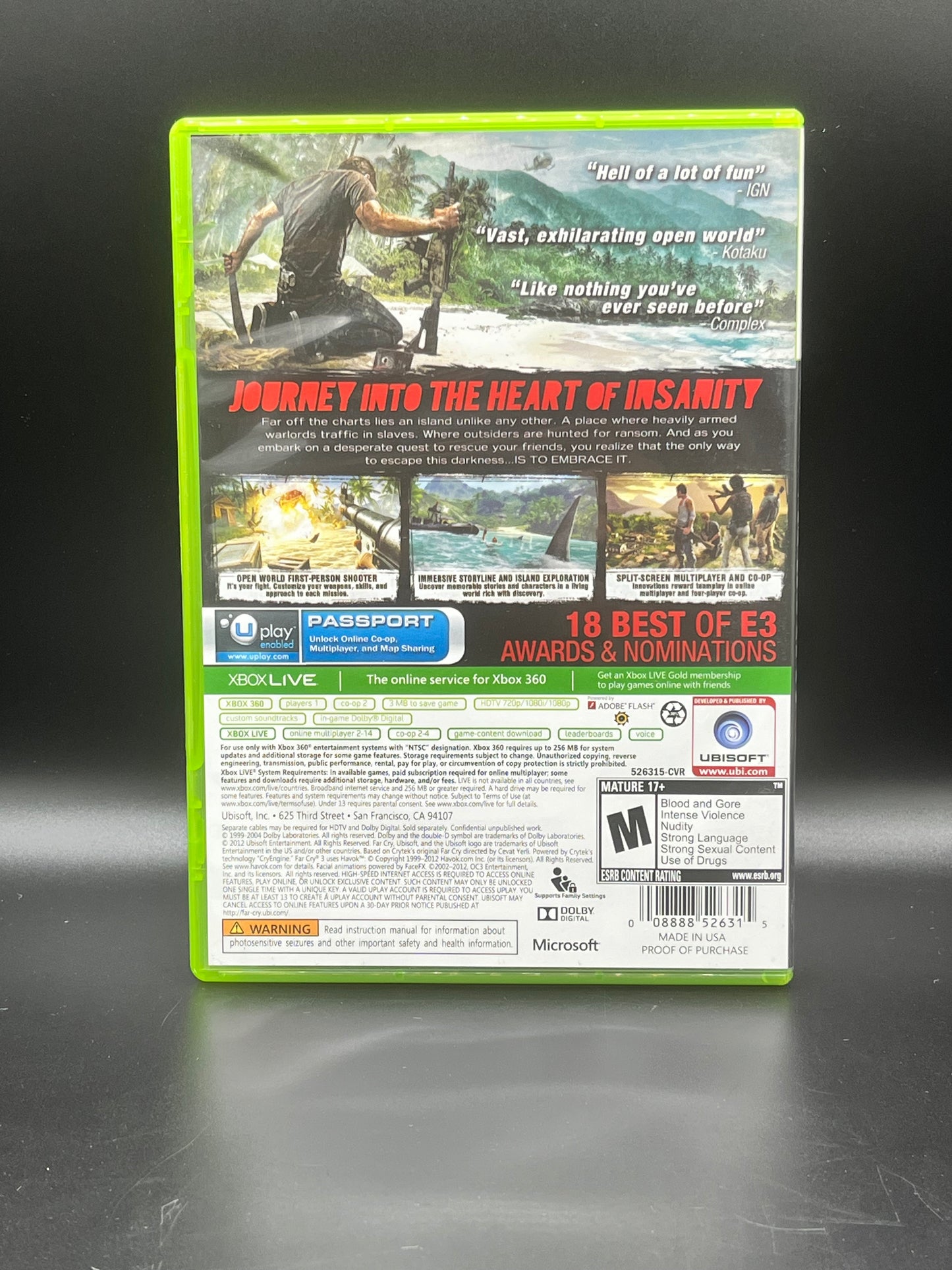 Far Cry 3 (Xbox 360)￼