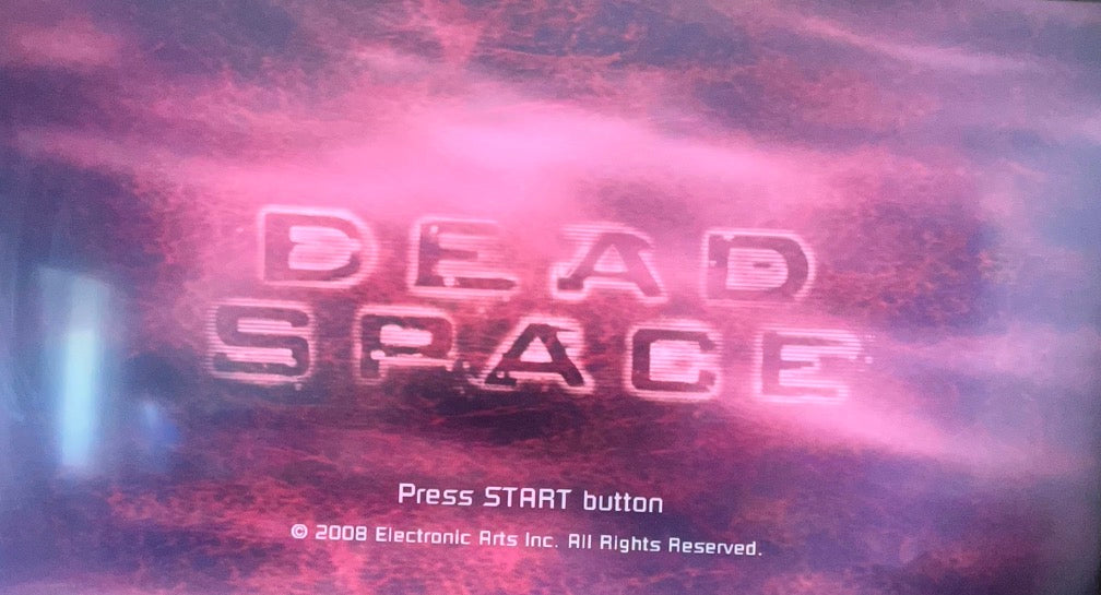 Dead space (Xbox 360)￼