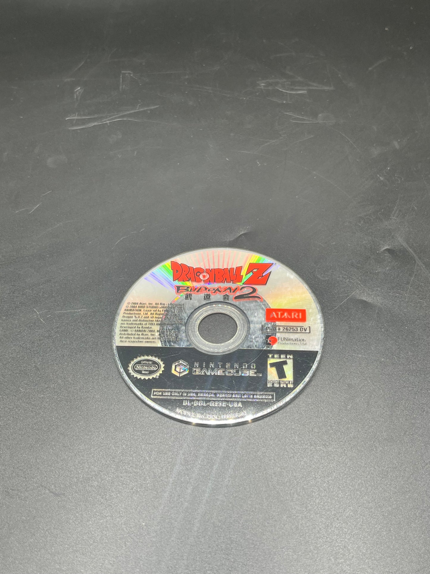 Dragon Ball Z Budokai 2 (Nintendo GameCube)