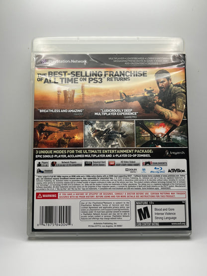 Call of Duty: Black Ops (PlayStation 3)