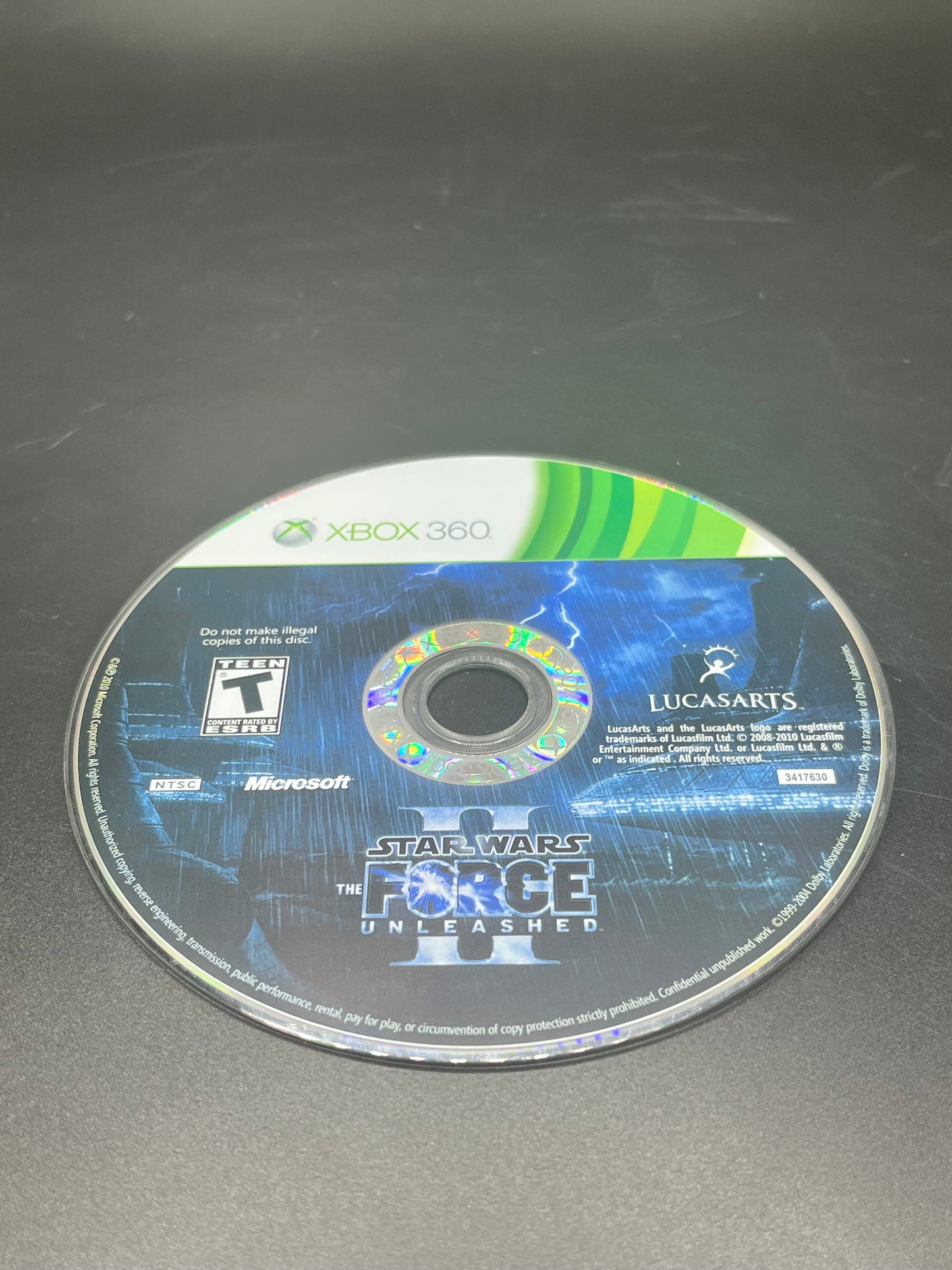 Star Wars: The Force Unleashed II (Xbox 360)