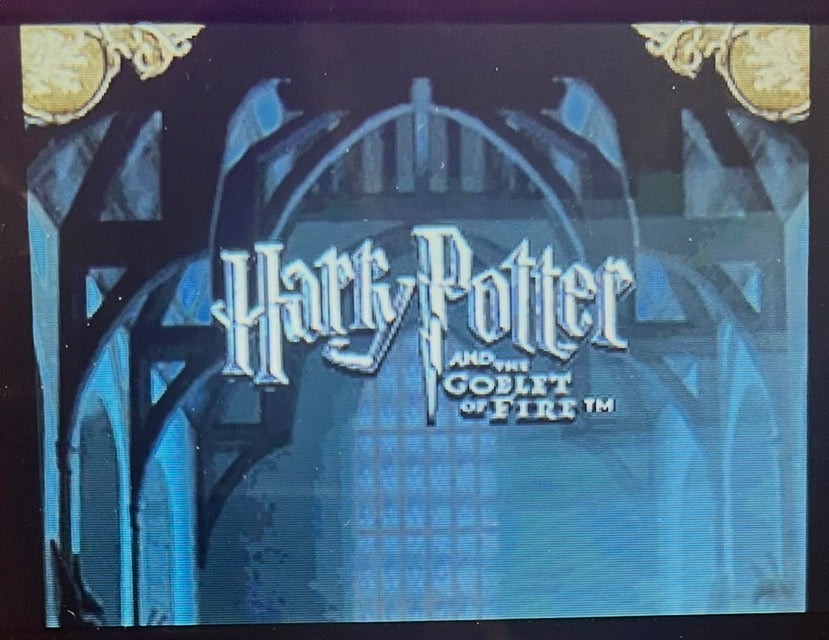 Harry Potter and the Goblet of fire (Nintendo Ds)