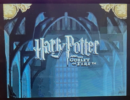 Harry Potter and the Goblet of fire (Nintendo Ds)