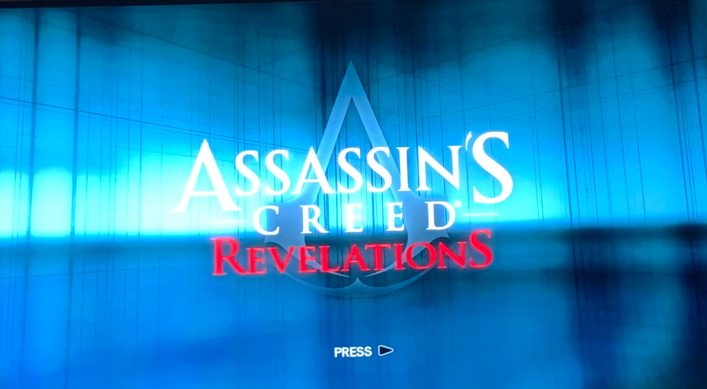 Assassin’s Creed Revelations (PlayStation 3)