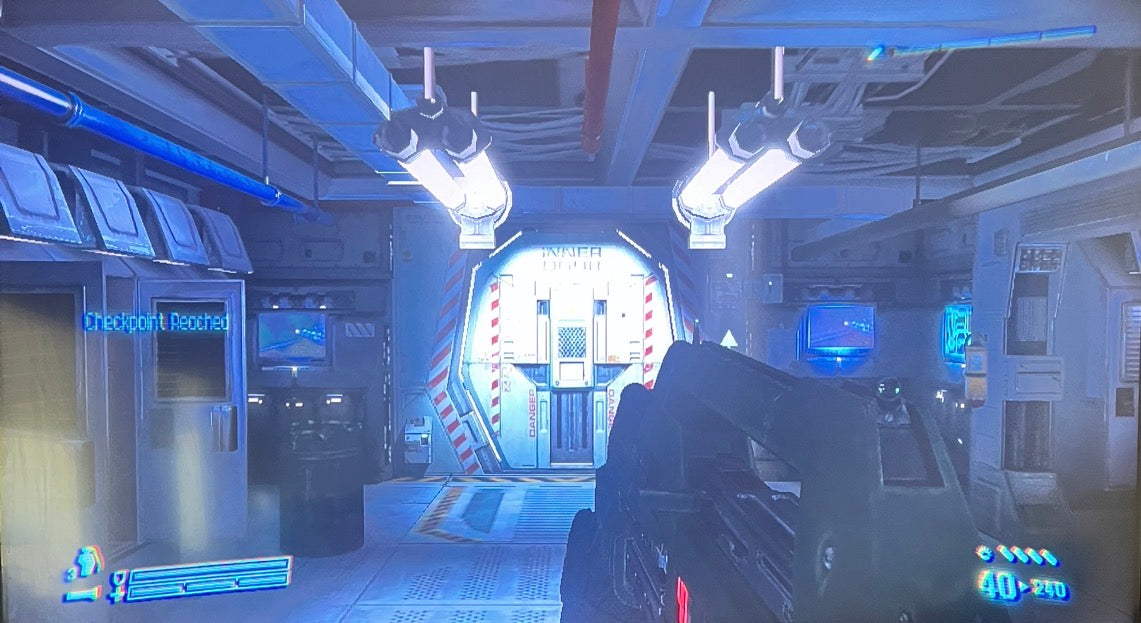 Aliens colonial Marines (Xbox 360)￼