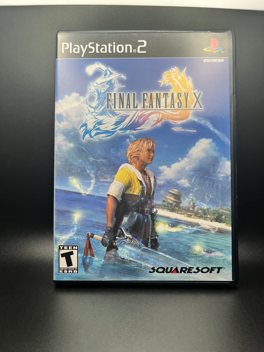 Final Fantasy X (PlayStation 2)