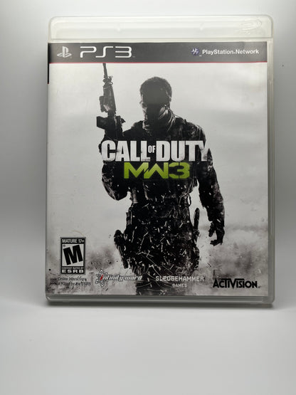 Call of Duty: Modern Warfare 3 (PlayStation 3)