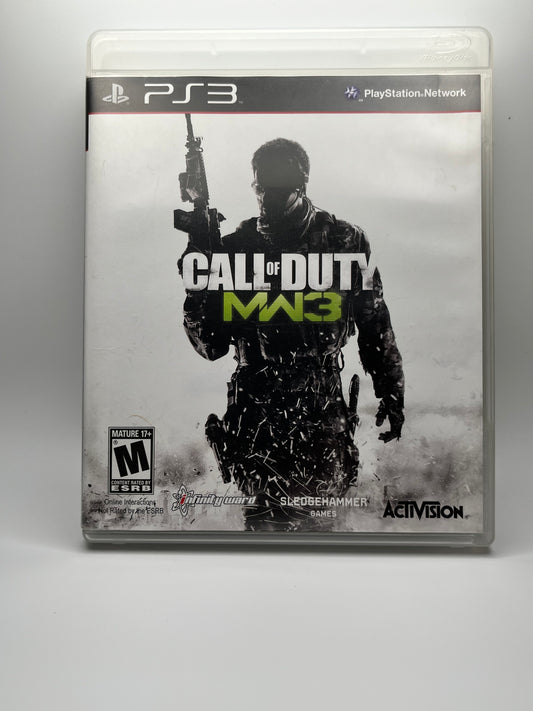 Call of Duty: Modern Warfare 3 (PlayStation 3)
