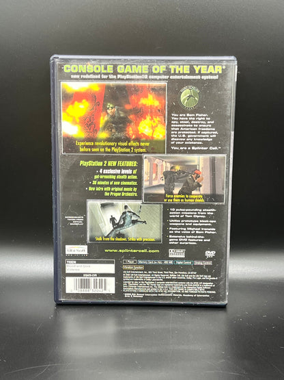 Tom Clancy’s Splinter Cell (PlayStation 2)
