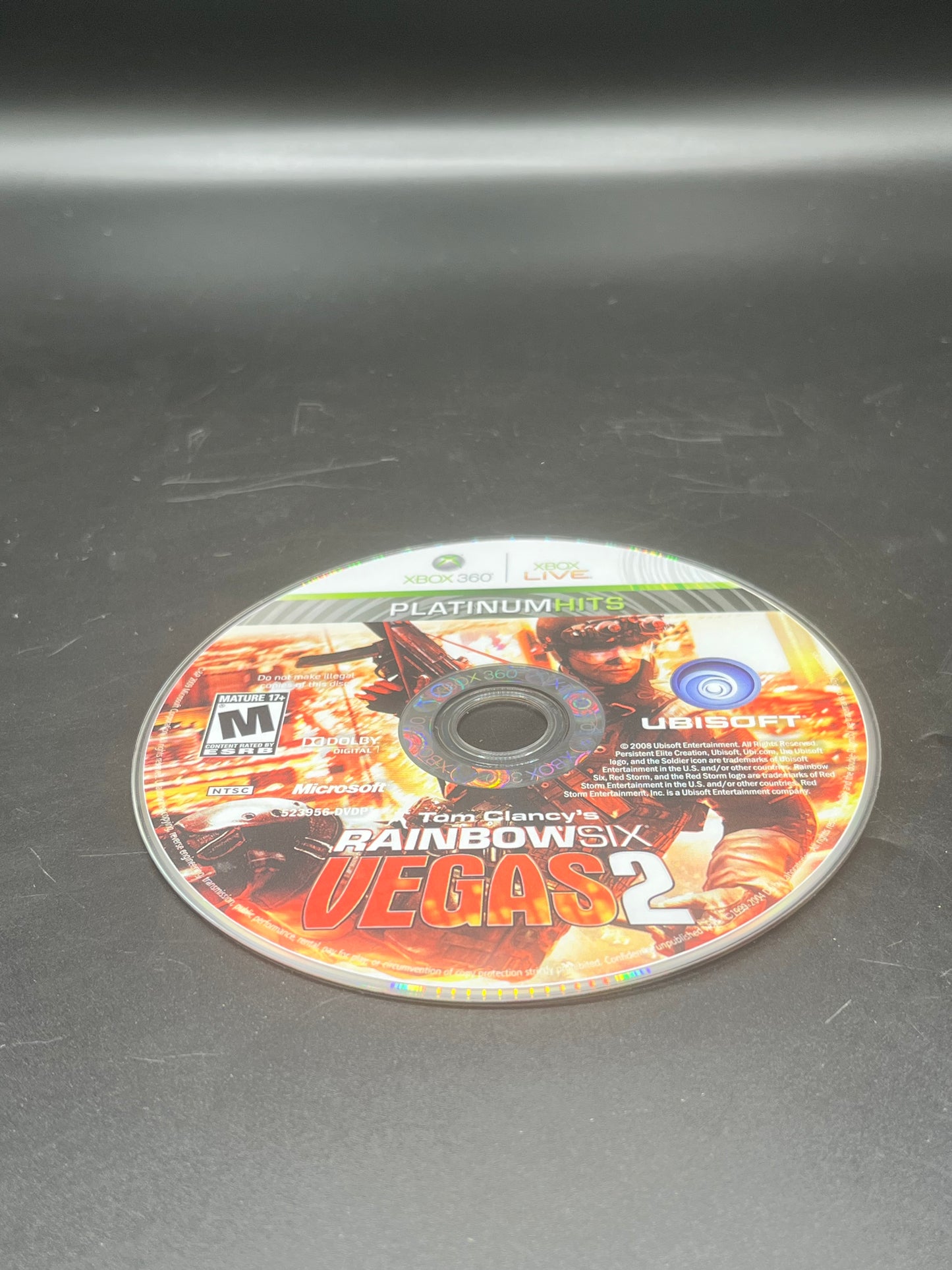 Rainbow six Vegas 2 (Xbox 360)￼