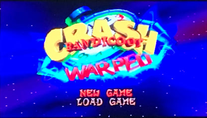 Crash Bandicoot: Warped (PlayStation 1)