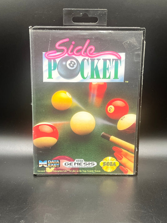 Side Pocket (Sega Genesis)