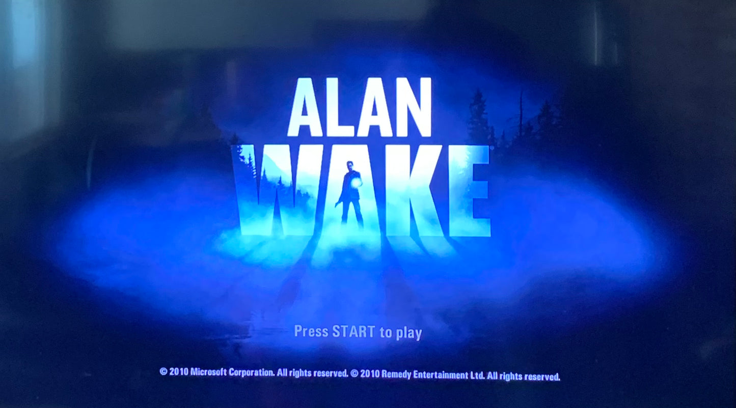 Alan Wake (Xbox 360)